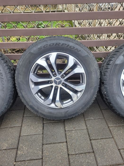 Jante originale mercedes r17-glc-vito