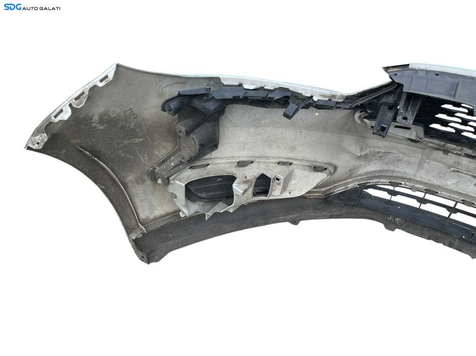 Bara Spoiler Fata Completa cu Grile Sigla si Emblema Ford Focus 3 FL Facelift 2014 - 2018 Cod F1EB-17757-A [B4400]