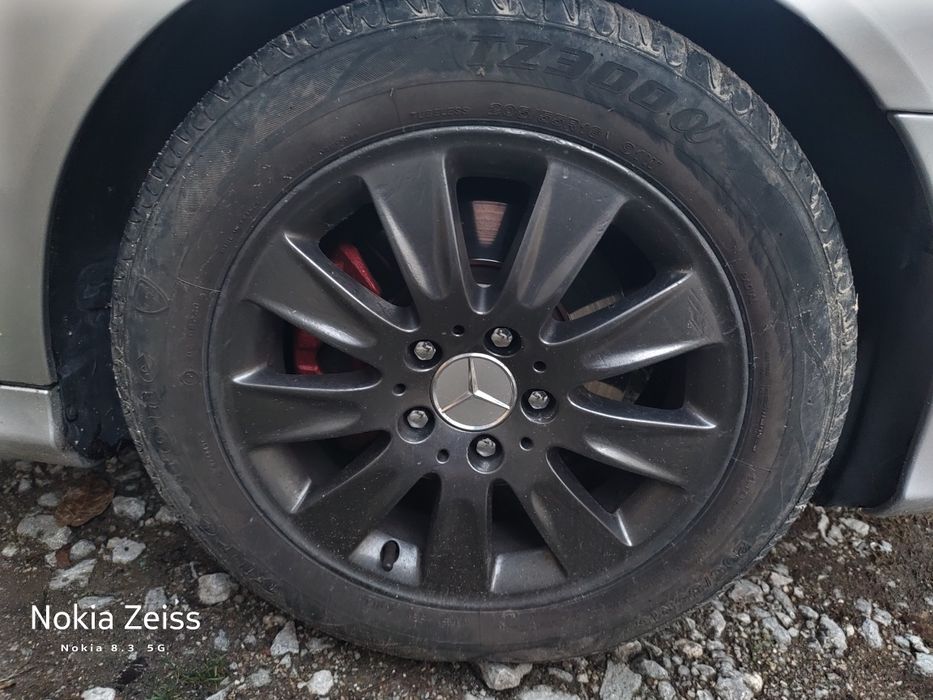 Джанти спорт пакет clk w209,w203