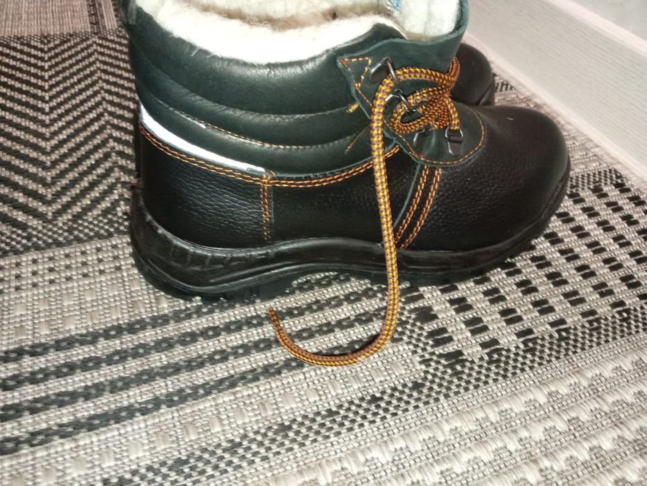 Сапоги зимние утепленные