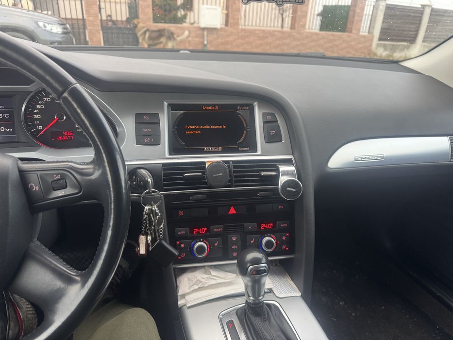 Audi A 6 C 6 allroad an fab 2009