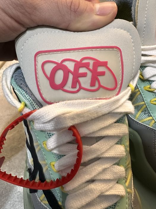 Off white odsy 1000 first edition