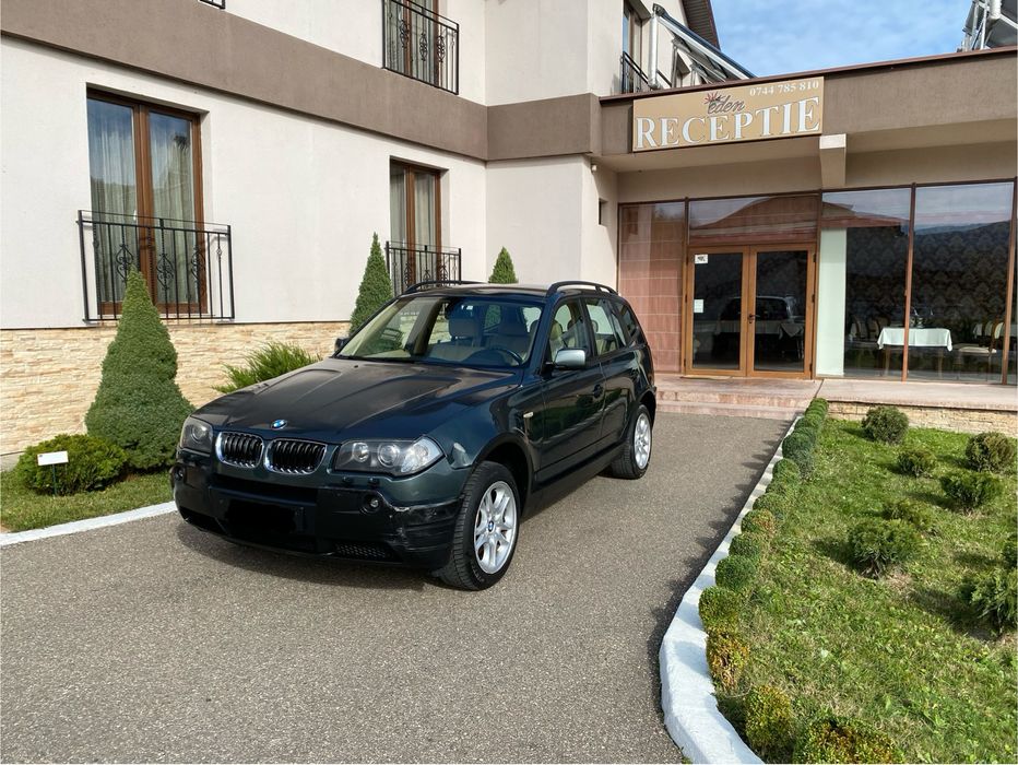 Bmw x3 xdrive