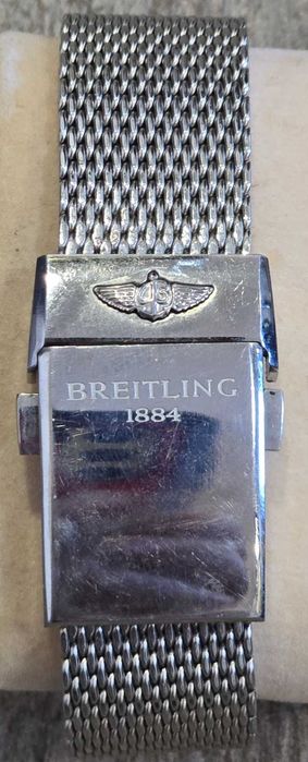 Мъжки часовник в стил Breitling for Bentley Motors