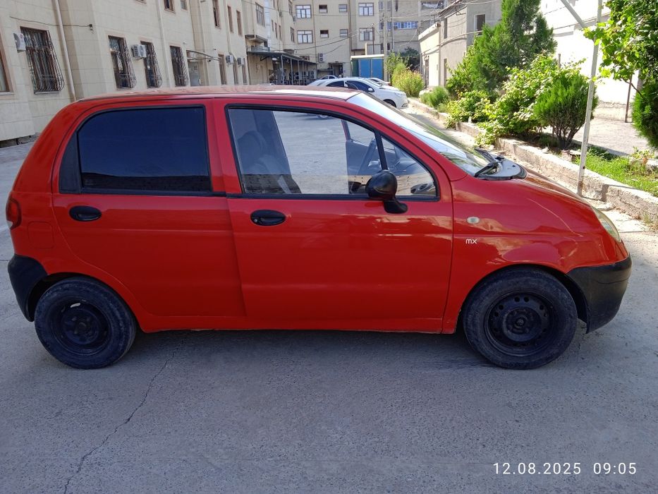 Матиз в хорошем состоянии