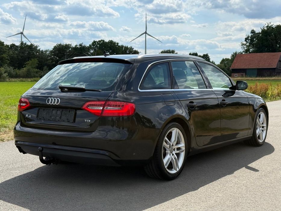 Audi A4 S-line  2.0 Diesel 143 CP  euro 5