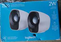 Sistem Boxe stereo Logitech alimentare USB