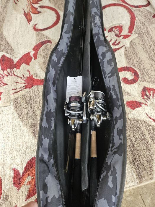 Lansete si mulinete daiwa nzone fedeer