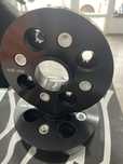 2 Distantieri 25 mm Fiat/Alfa Romeo 4x98