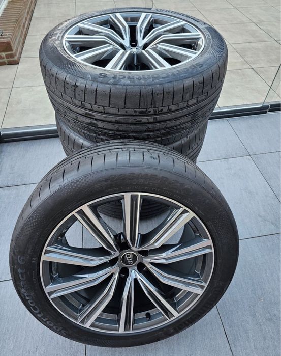 Ауди джанти 21 цола ( Q8, SQ8)