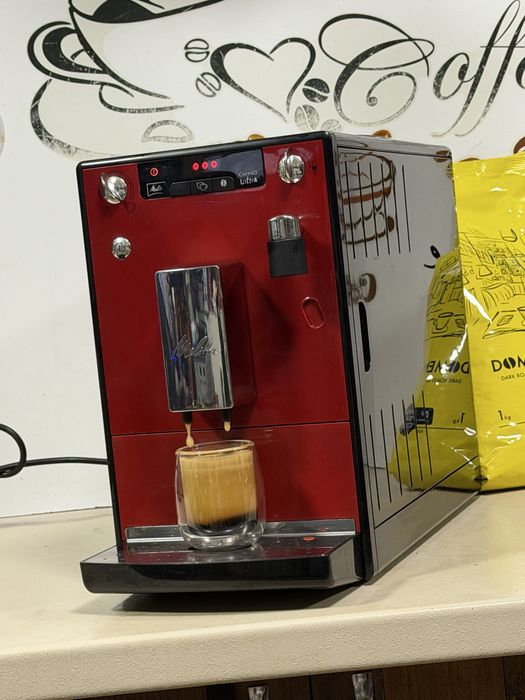 Кафемашина кафе автомат melitta Lattea с гаранция