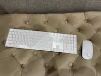 * Apple Magic Keyboard + Apple Magic Mouse 2-го поколения оригинал!