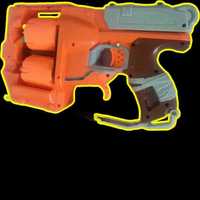 Vand pusca sau pistol Nerf cu gloante din spuma