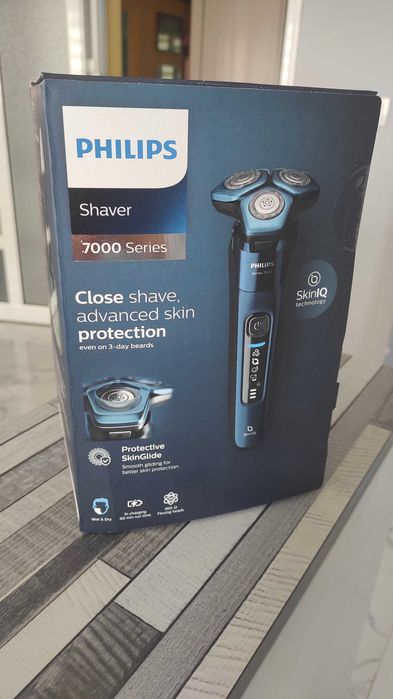 С ГАРАНЦИЯ Самобръсначка PHILIPS S7782/50