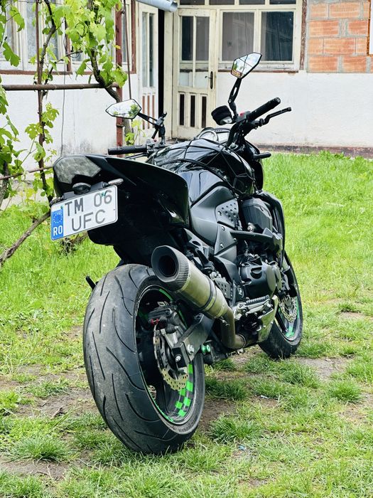 Kawasaki z750 an 2011
