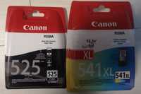 Toner ORIGINAL Canon Pixma 525 PGBK negru, Epson 27 XXL