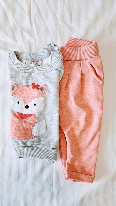 Лот зимни бебешки дрешки HM, Zara, Mark&Spencer, 2-6 месеца