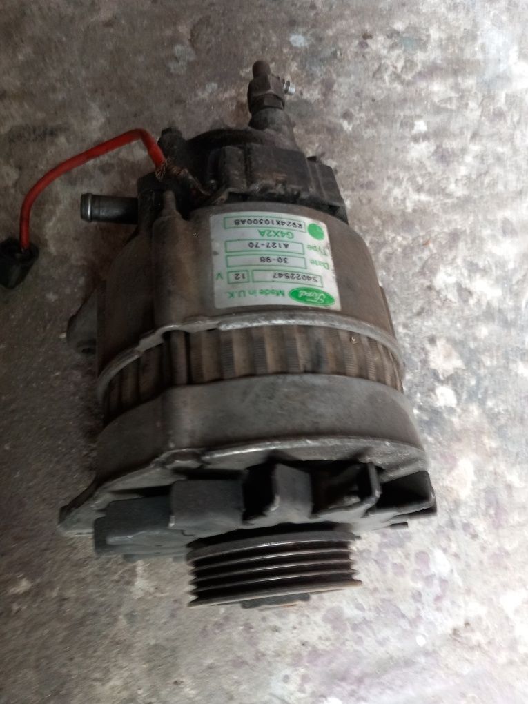 Vand alternator si electromotor pentru Ford Transit EBS 100