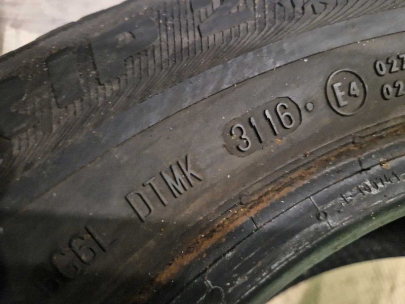 2 Semperit R14 185/65/ Anvelope de iarnă Dot3116