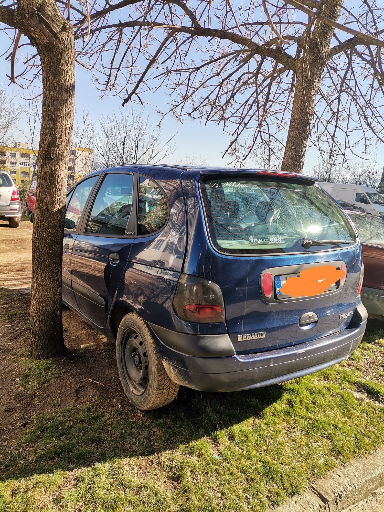 Renault megan scenic