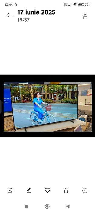 Tv 165cm Samsung neo QLED Smart nou Garanție,la cutie