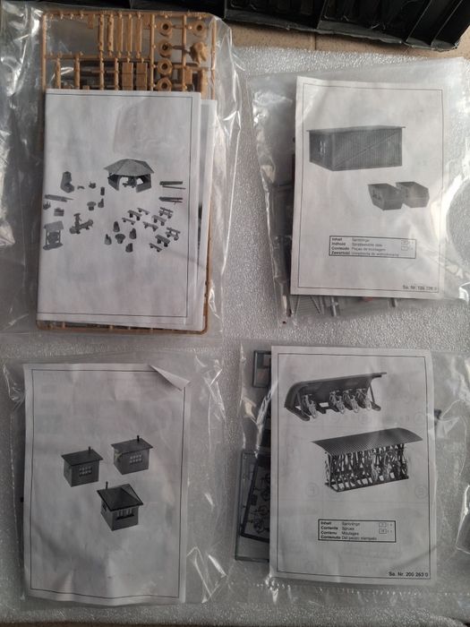 Diverse construcții în scara HO