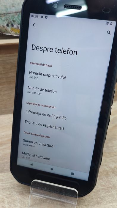 CAT S42 CAT S 42 Telefon Santier Constructii Anti-socuri  499 LEI