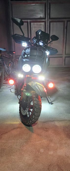 Tank skuter sotiladi tuning qilingan obmen ham bor
