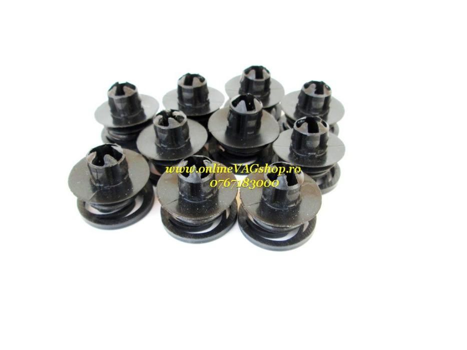 Set 10 cleme/clipsuri fata usa MODEL A pentru Golf/Bora/Passat/Octavia