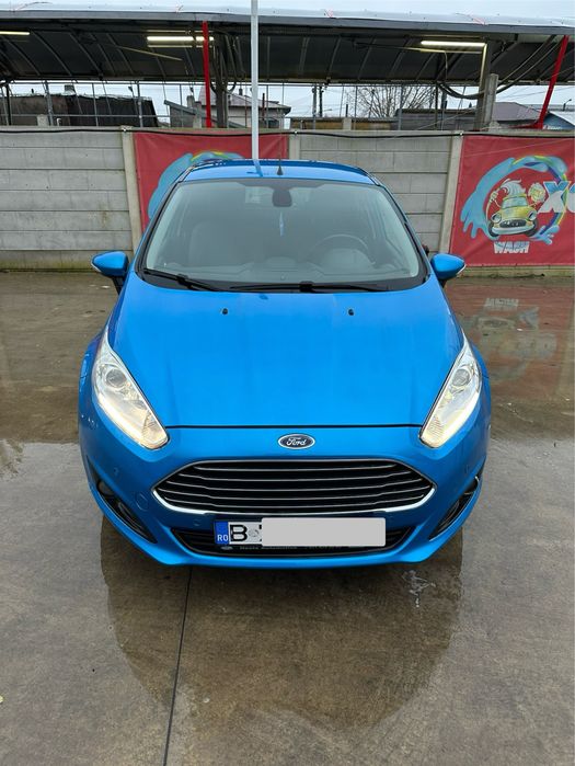 Ford Fiesta 1.0 automata