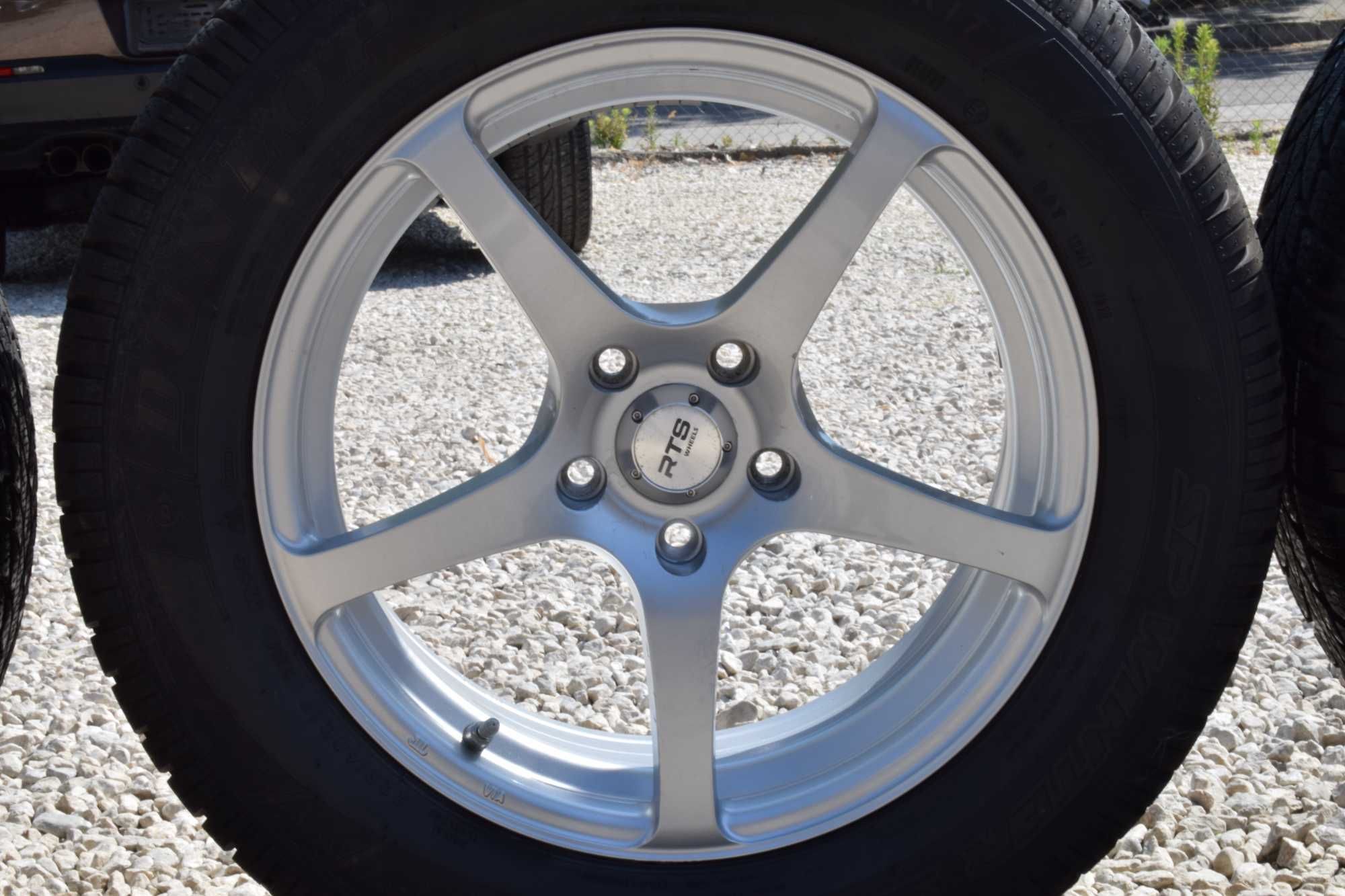 Алуминиеви джанти с зимни гуми за Hyundai /Мазда/Kia/ 5х114.3-17