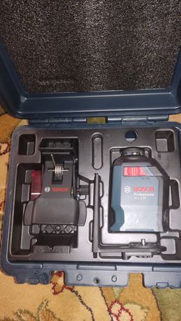 Bosch GLL 2-20 лазерный невелир