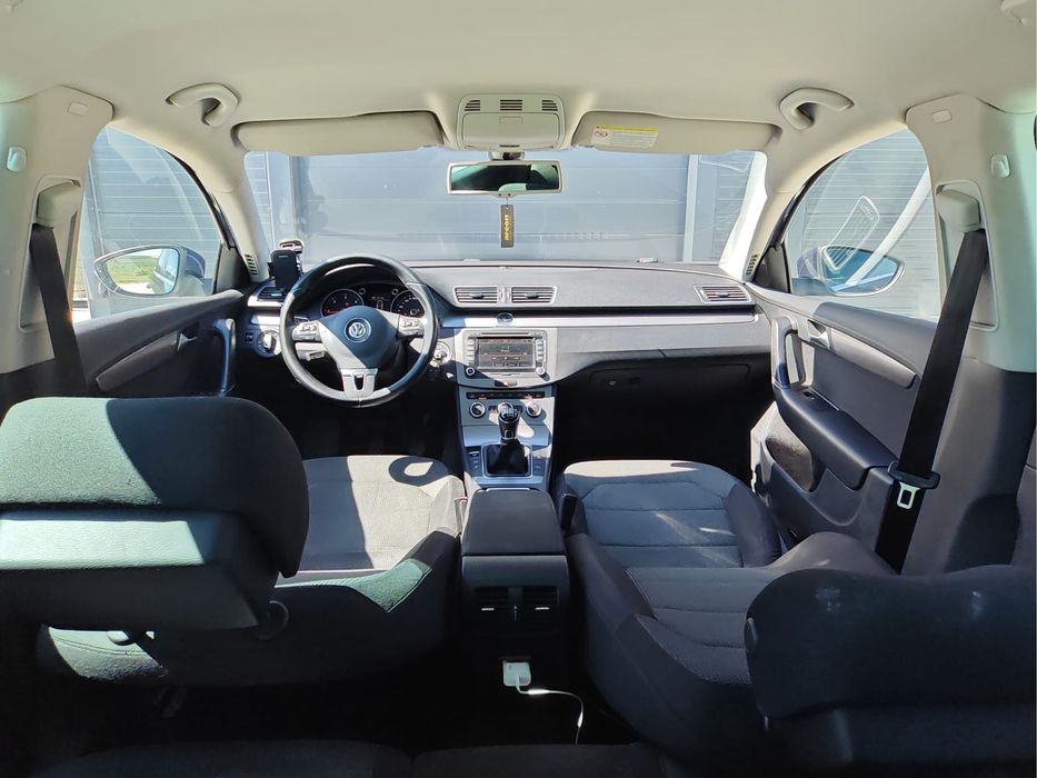 Volkswagen Passat 2.0 TDI + Webasto VW