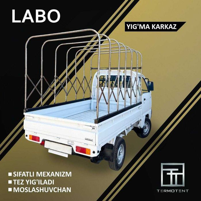avtotent yig'ma karkaz  furgon Labo
