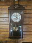 Ceas cu pendul vintage marca Junghans
