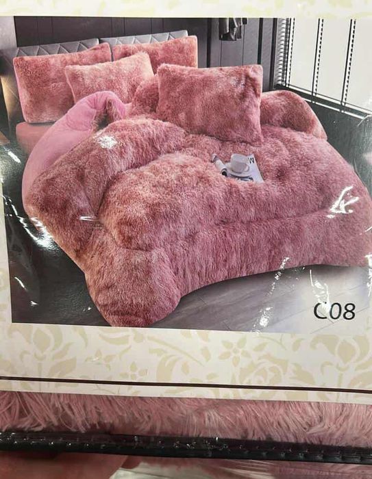 Lenjerii de pat fluffy