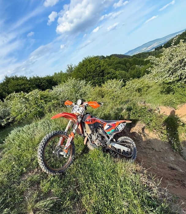 Ktm sx-f 350 2015 stare impecabilă