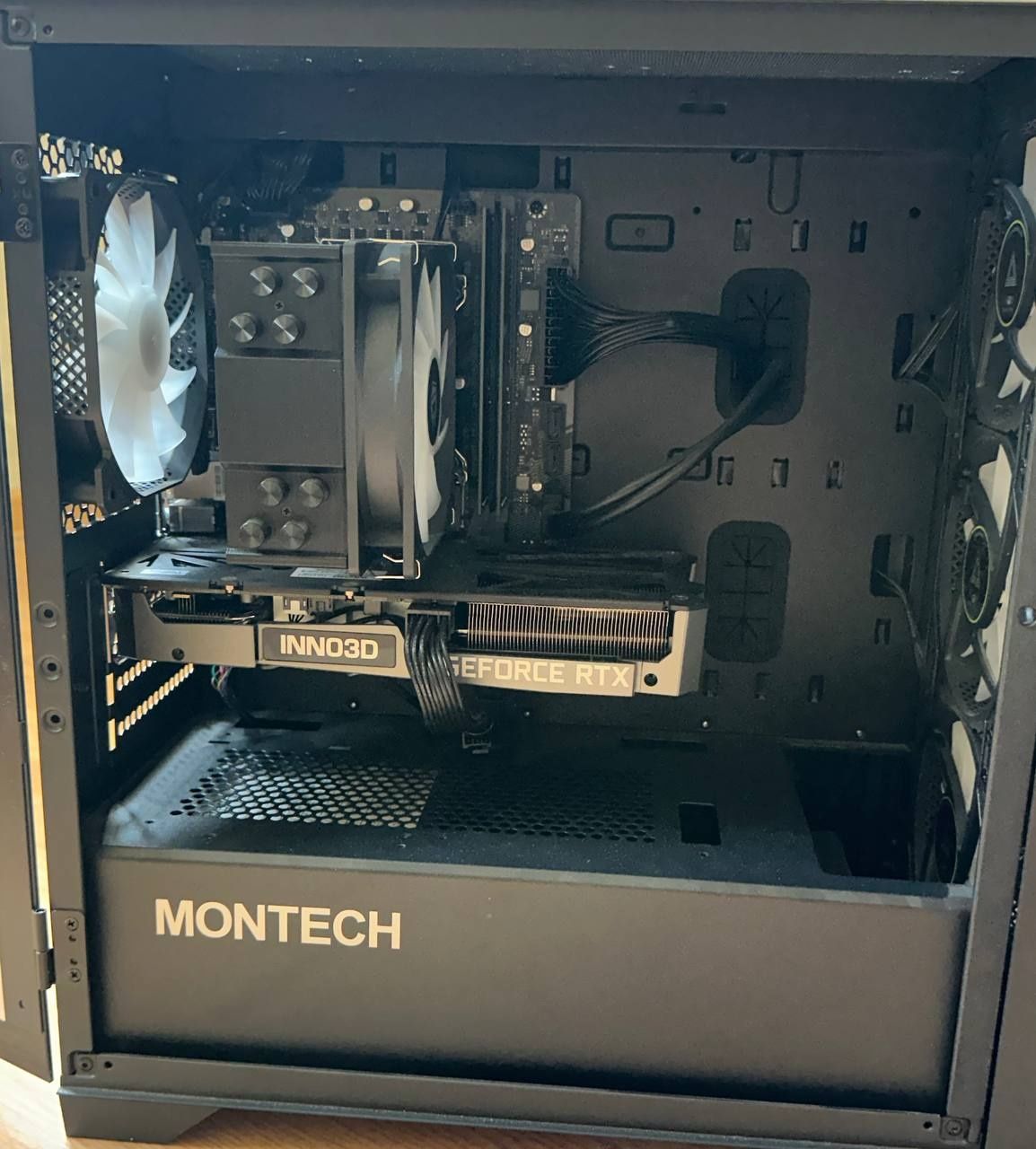 Игровой / Рабочий ПК — Core i5 + RTX 3060 12GB/ 16GB RAM / SSD 1TB