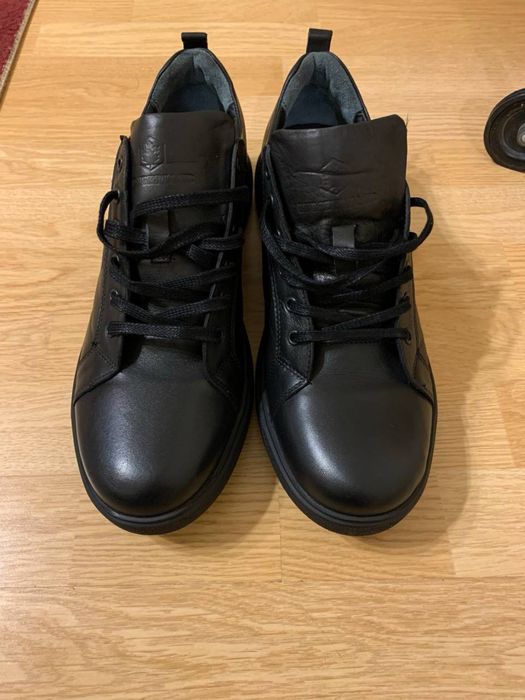 Мужские ботинки  100% кожа 46 размера