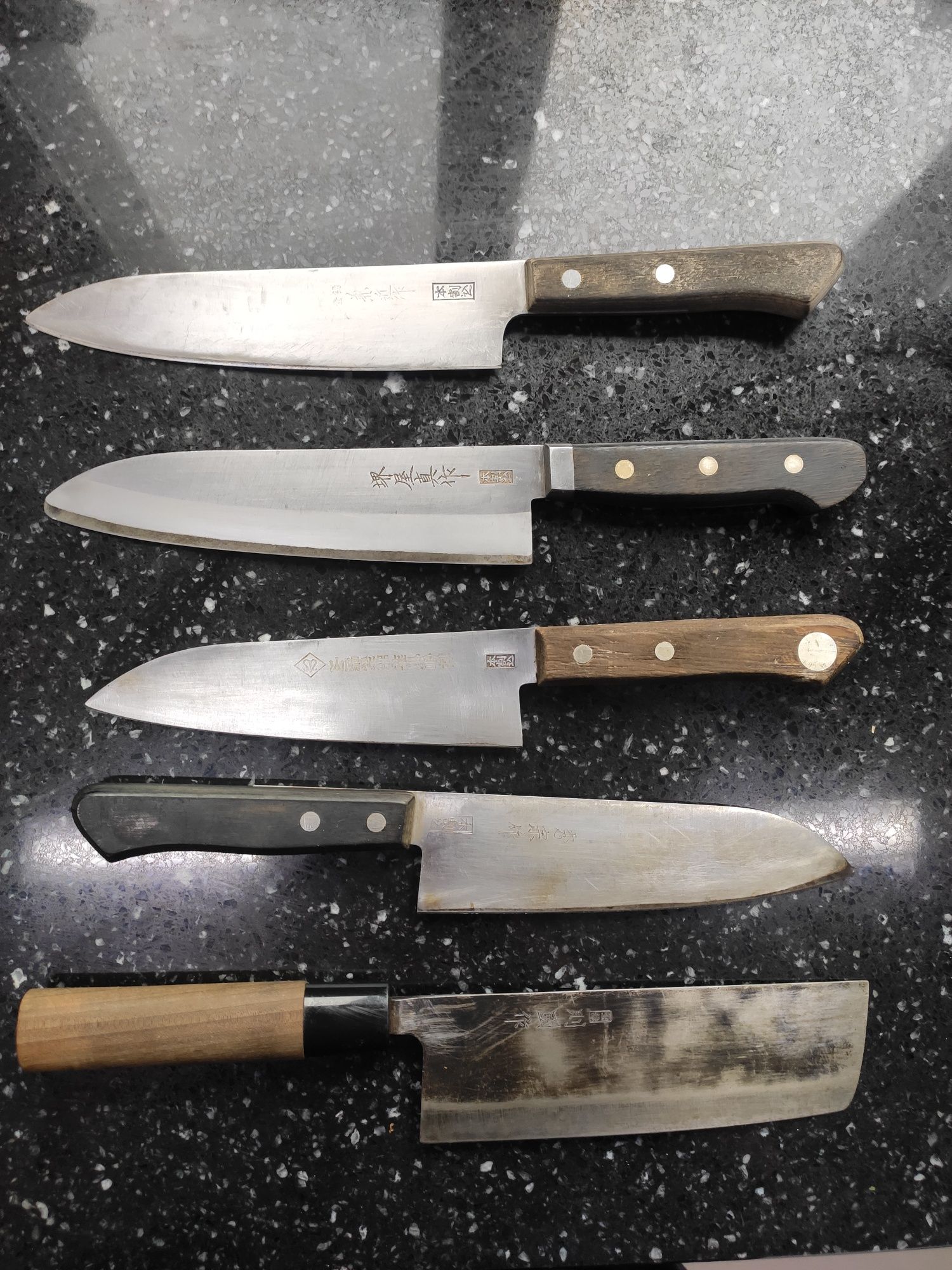 Японские профессиональные кухонные ножи
