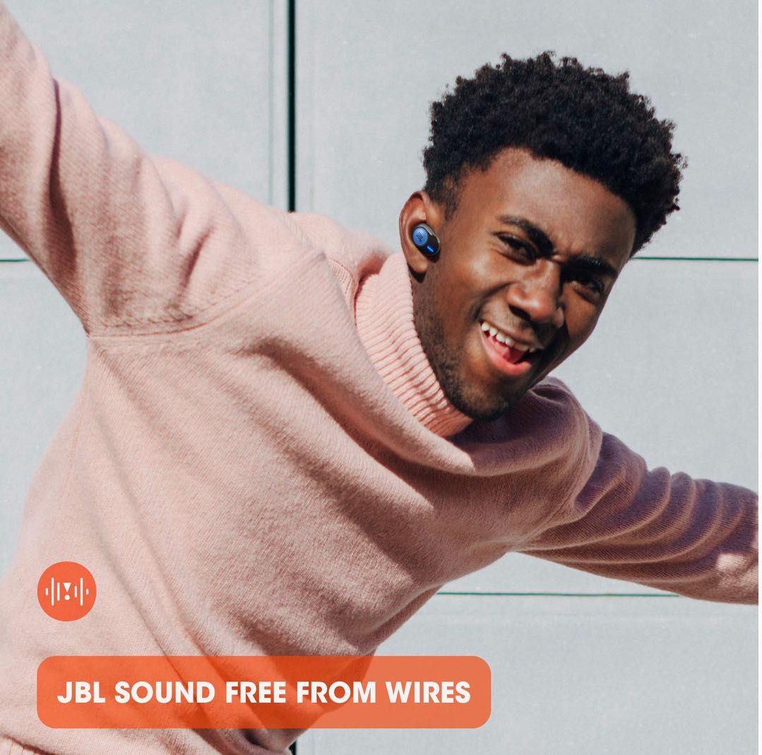 JBL 125 TWS 32 hour Battery Life