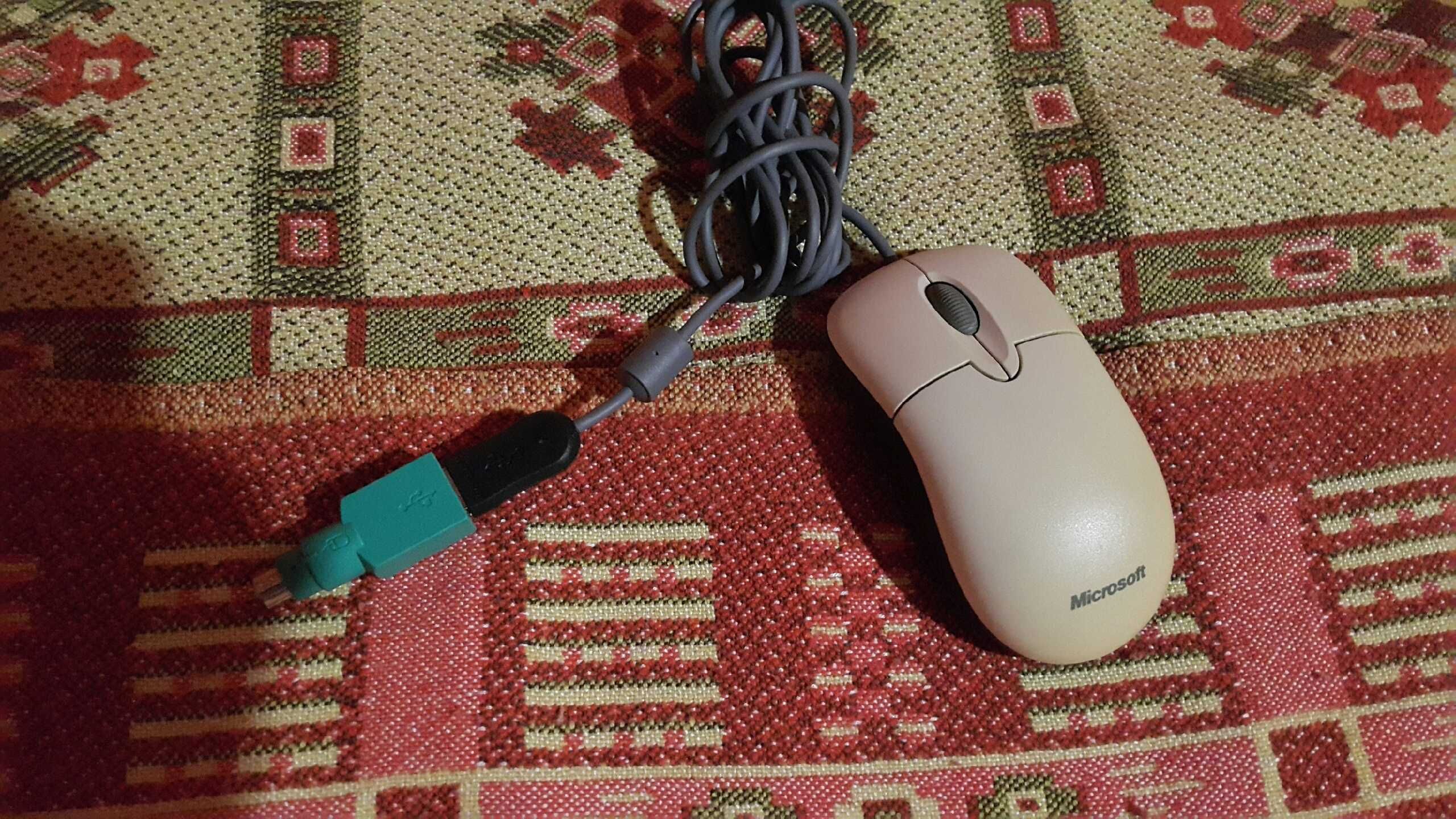 Компьютерная мышь - проводная