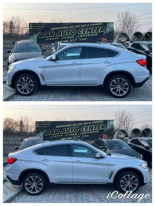 BMW X6 4.0D 313CP/2017-EXTRA FULL!