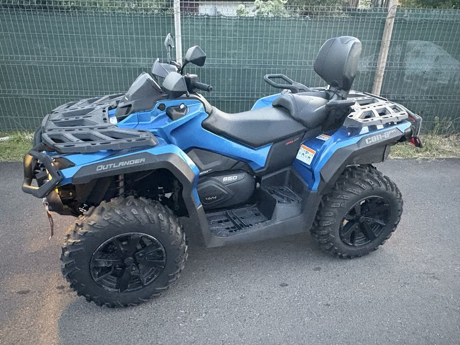 ATV Can-Am Outlander 650 | An 2020 | Stare Impecabilă |