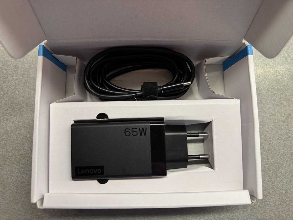 зарядно Lenovo 65 W Travel adapter Type C