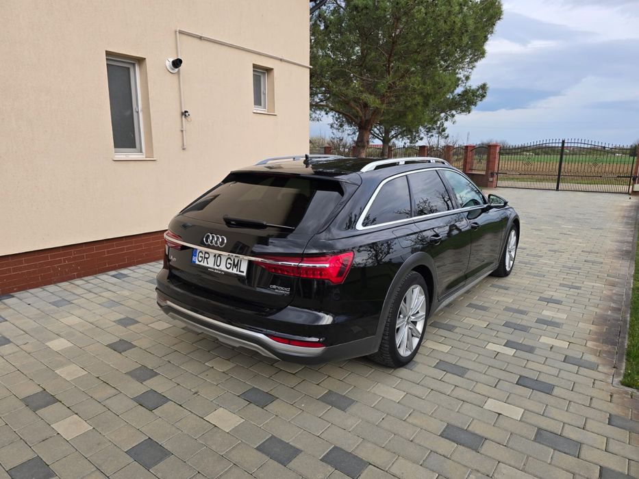 Audi A6 2020 Allroad 50 TDI, Quattro