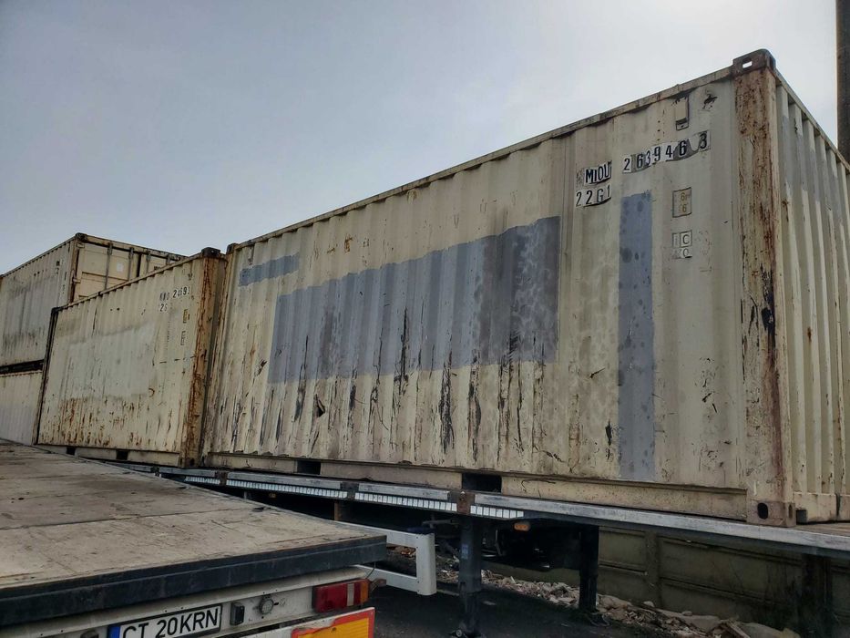 Vindem containere maritime de 20ft / 6m lungime