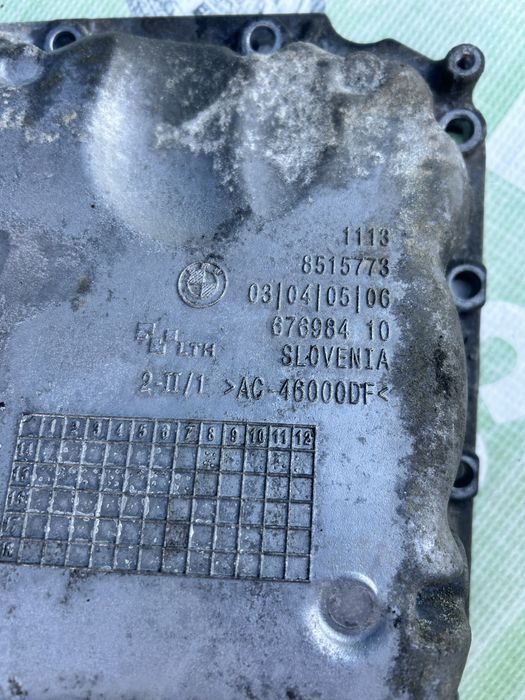 Baie ulei 11138515773  BMW X5 F15 , X6 F16 3.0 D XDrive 2016