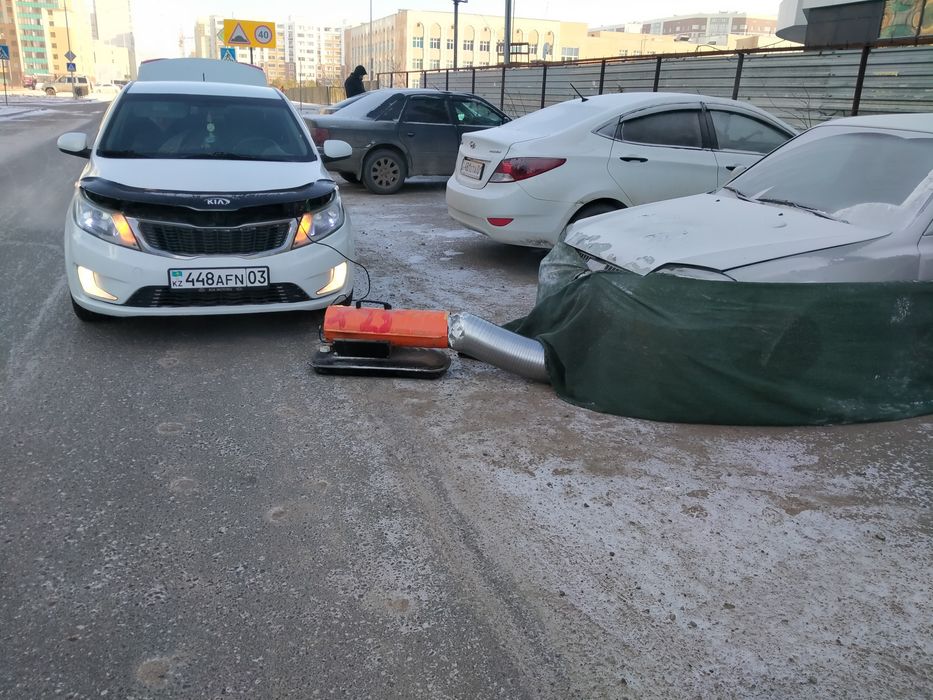 Отогрев авто  отогрев завод в мороз 15000 тенге