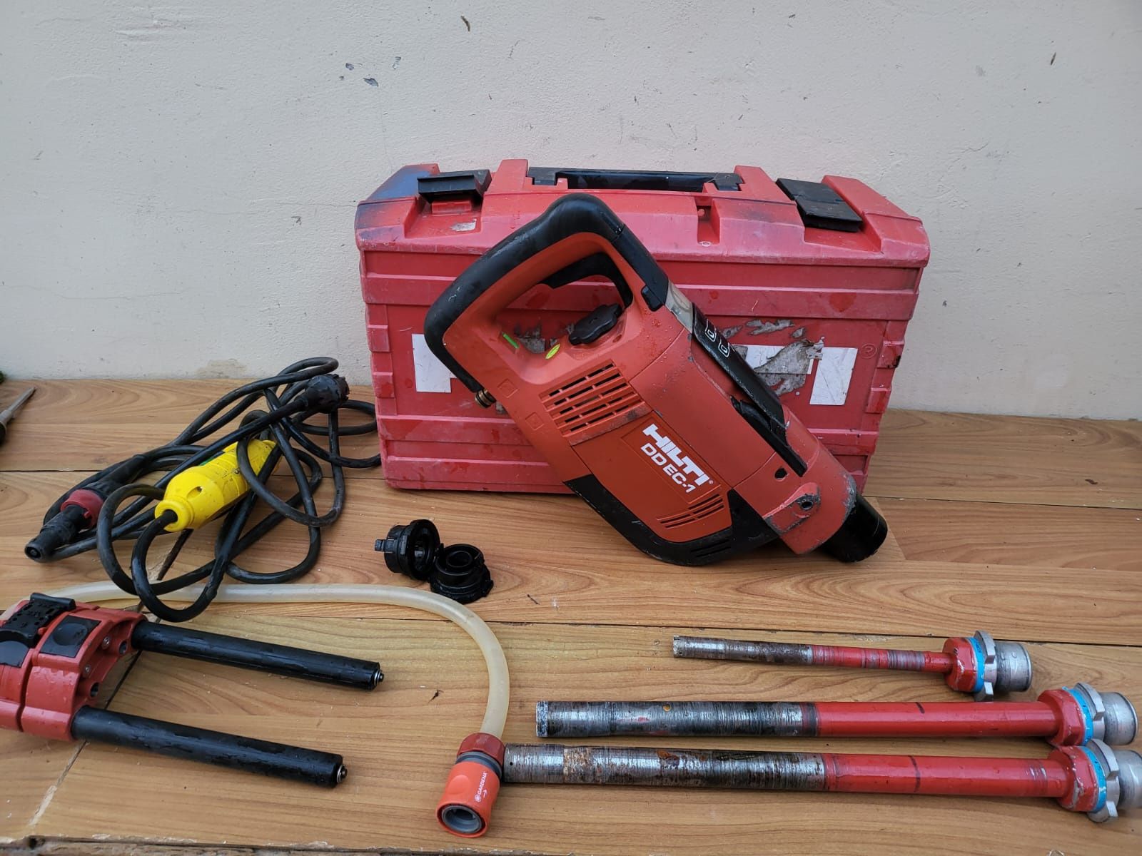 Mașină de carotat Hilti DD EC-1
